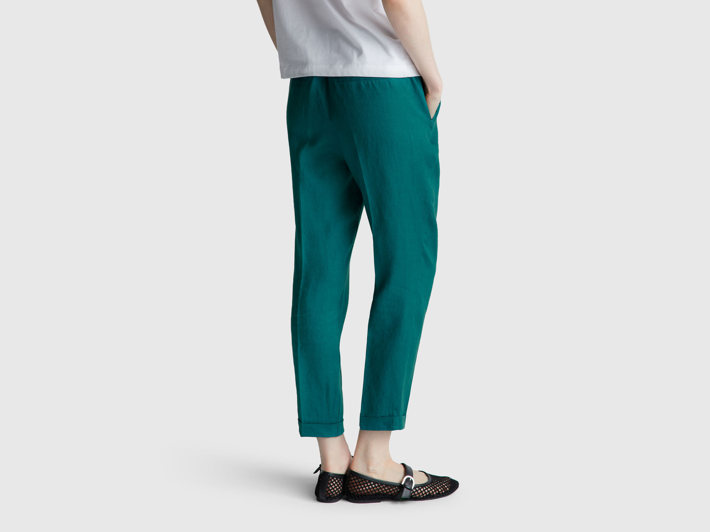 TROUSERS Damen image number 3